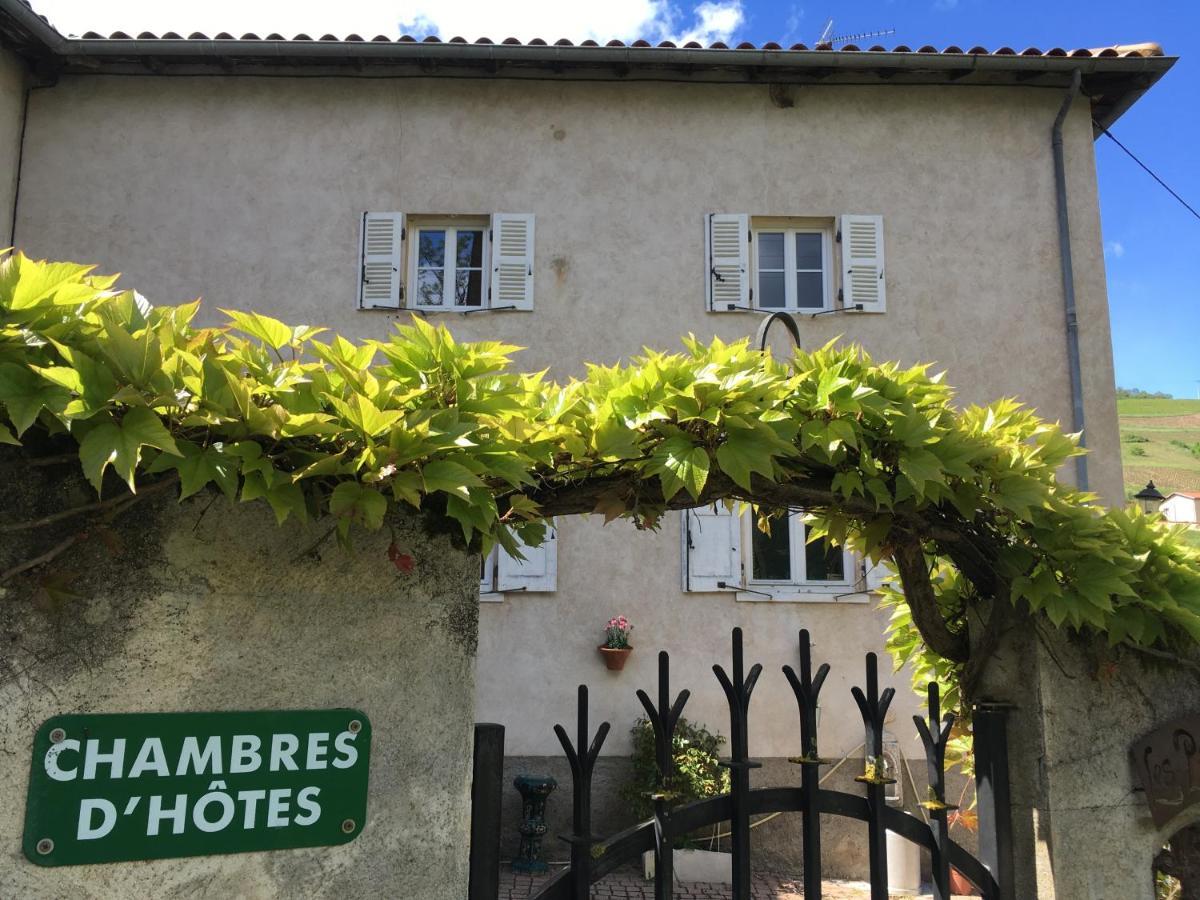 Les Picorettes Vaux-en-Beaujolais 외부 사진