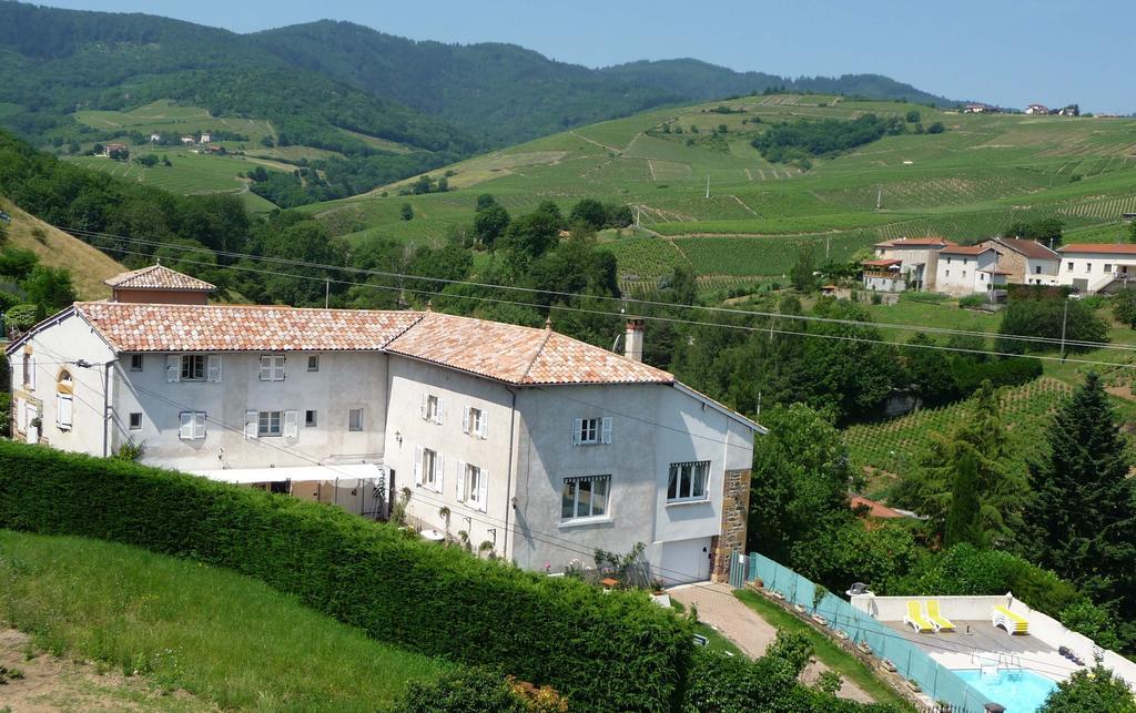 Les Picorettes Vaux-en-Beaujolais 외부 사진